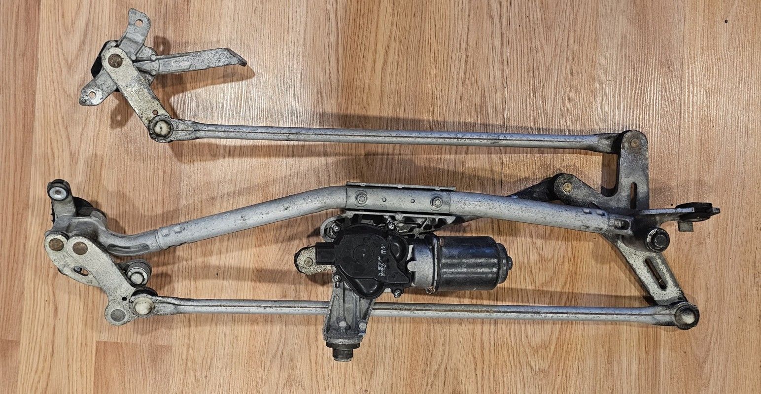 2008-2011 HONDA CIVIC WINDSHIELD WIPER MOTOR W/ LINKAGE COMPLETE OEM