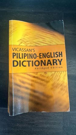 New dictionary