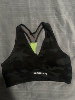 Alphalete Camo Sport Bra Medium
