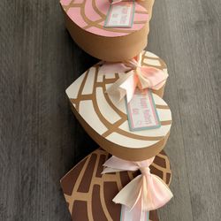 Mexican Concha Boxes For Mothers Day 