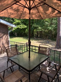 Patio Set
