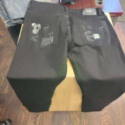 DENIM JEANS Damati
Size 34  $60.