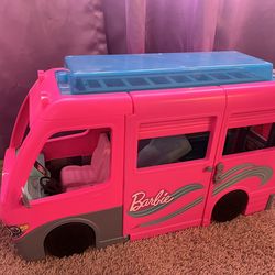Barbie Dream Camper with pool for Barbies
