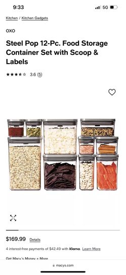 food storage