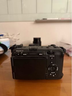 Sony FX30 Cinema Line