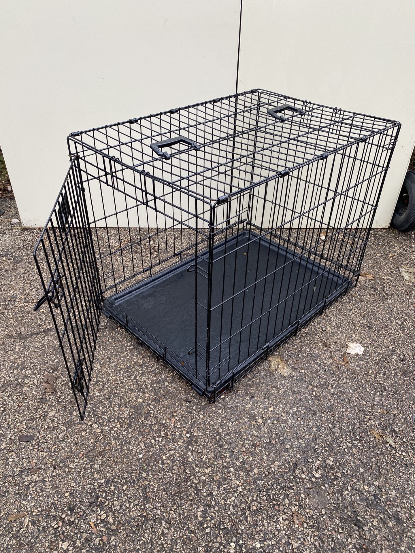 30” Folding Wire Dog Crate/ Pet Crate