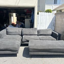 Sectional Sofa - FREE