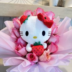 Hello Kitty bouquets 