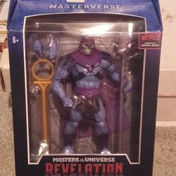 Masters Of The Universe Revelation Skeletor Action Figure By Mattel