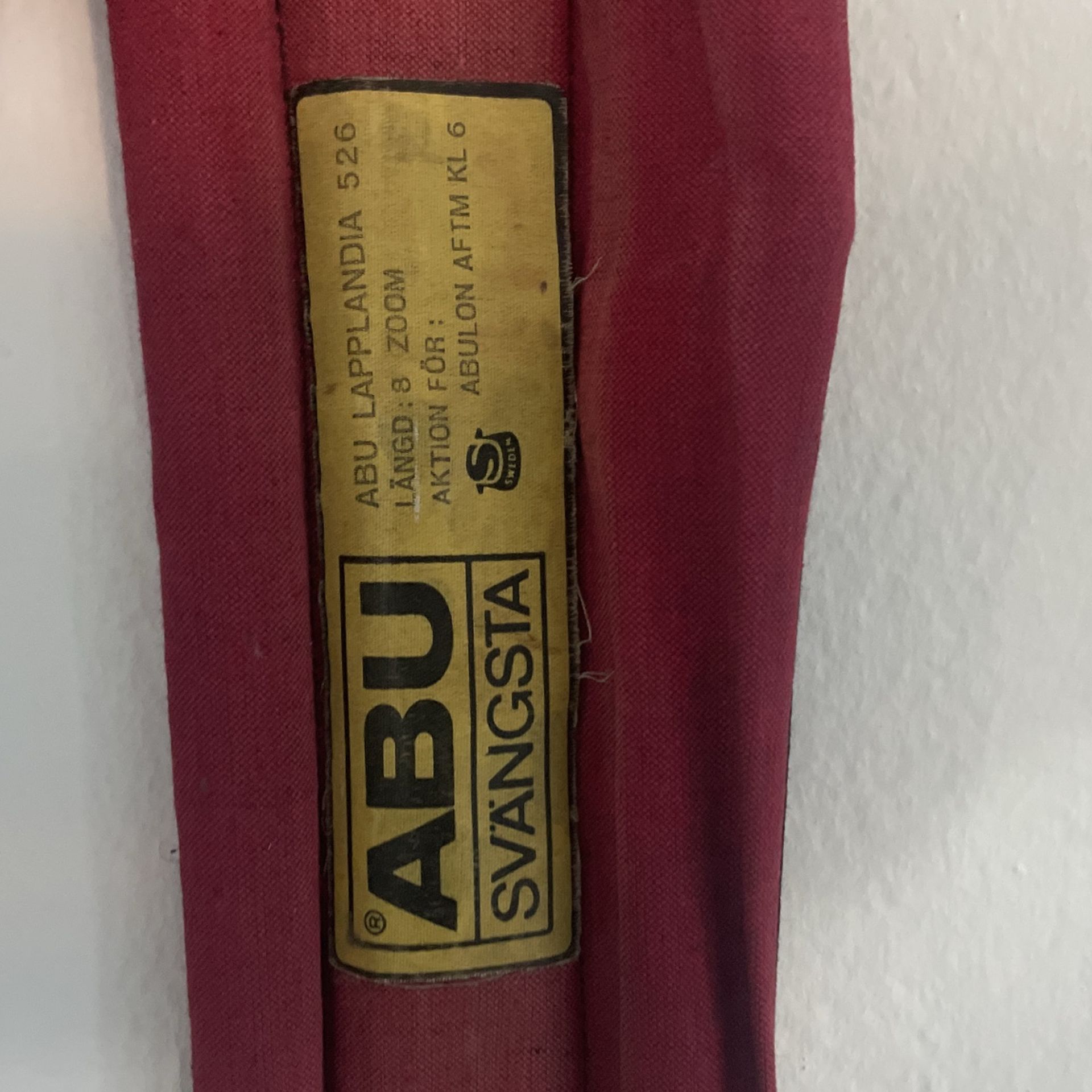 Abu Svangsta Lapplandia 526 Fly rod