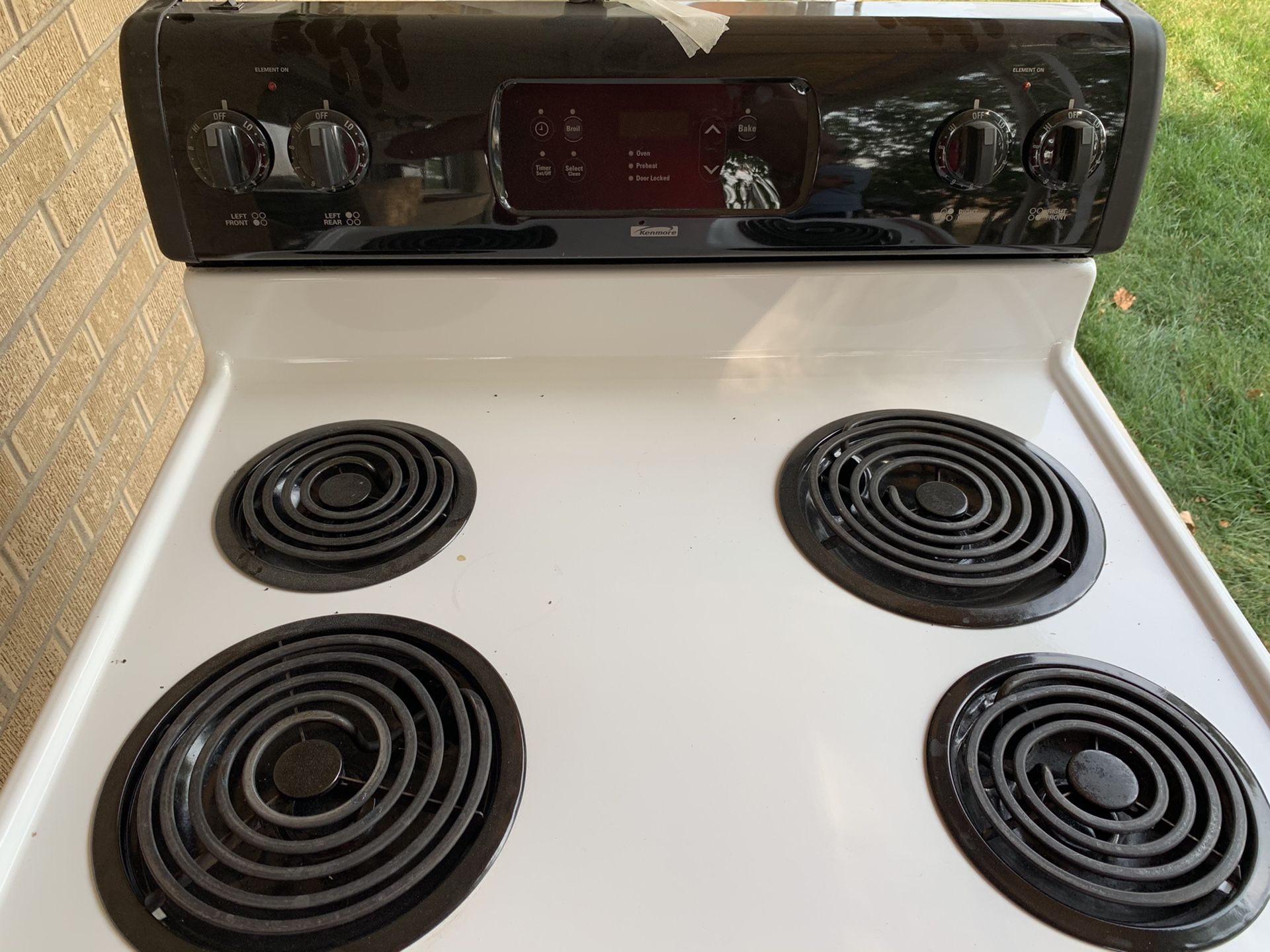 Electric Stove
