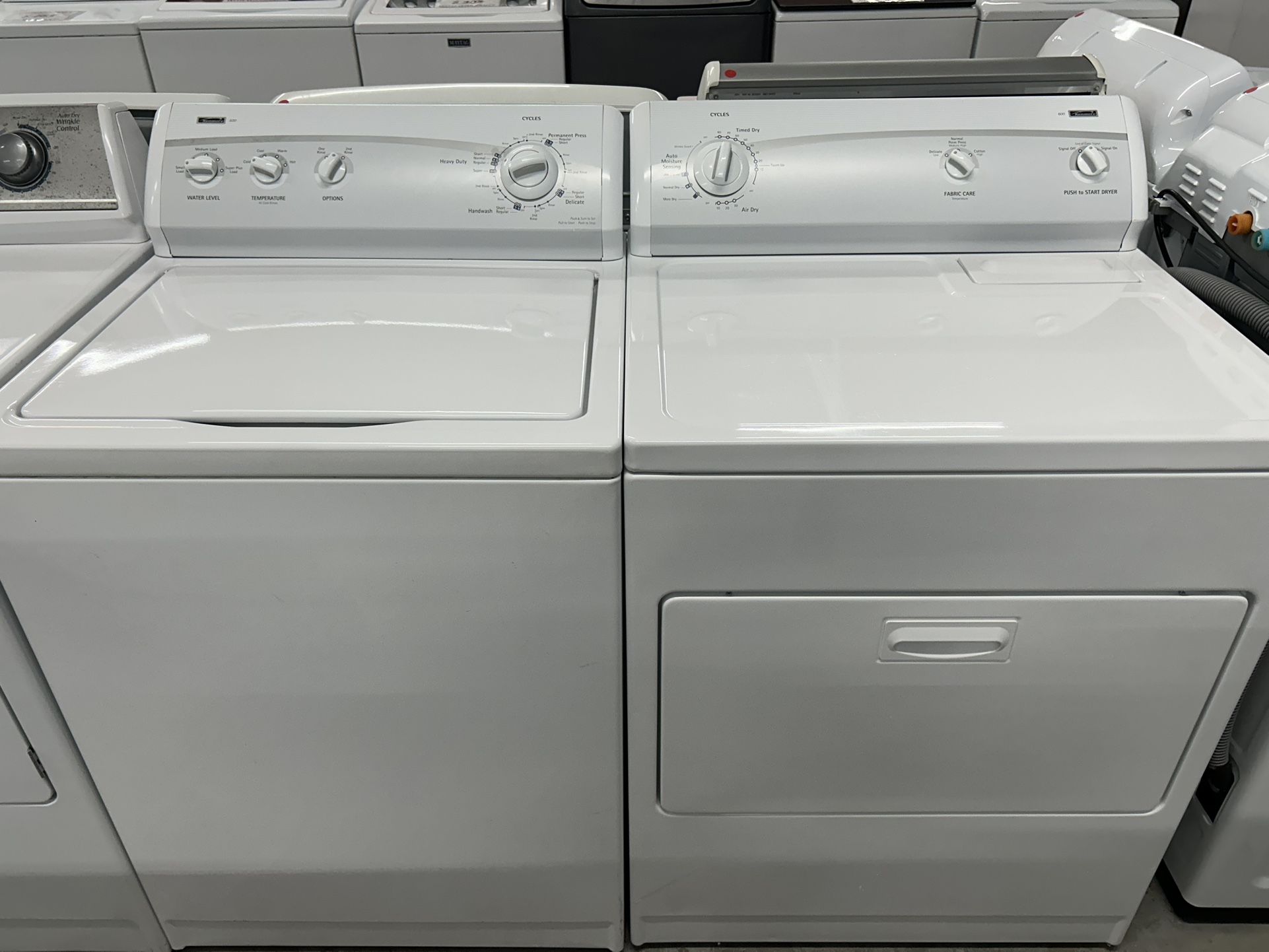Matching Washer Dryer Set