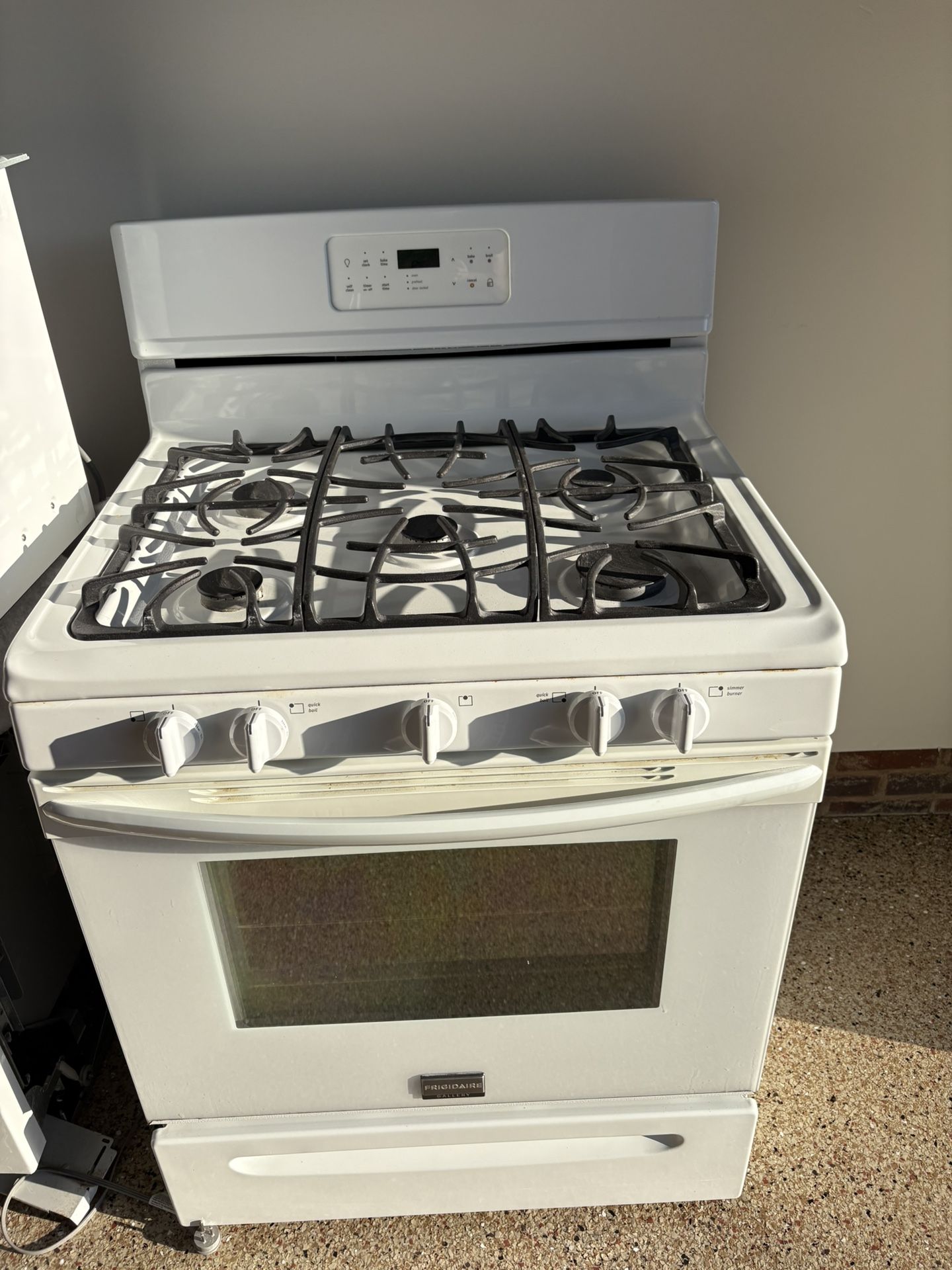 Stove/oven