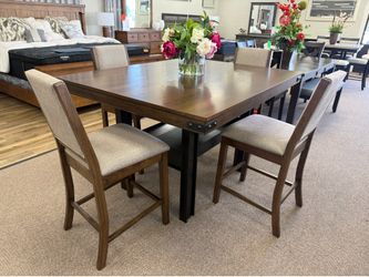 5 PC DINING TABLE