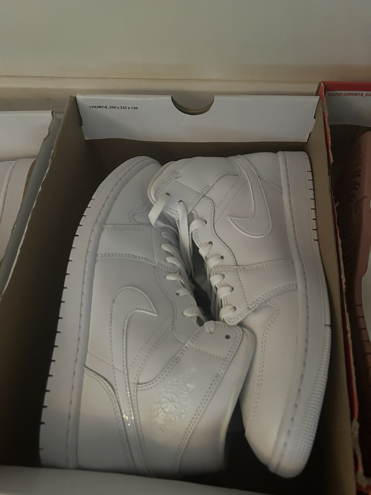 Jordan Retro 1’s