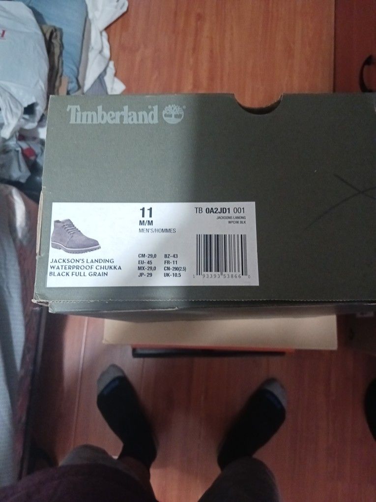 Timberland Jacksons Landing Waterproof Chuka