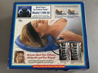 Neck Pump By Posture Pump 
