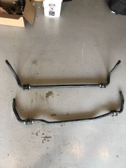 S2000 sway bars or anti roll bars