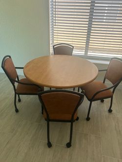 Kitchen table and chairs