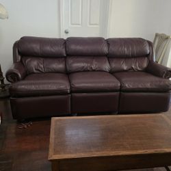 Top GRAIN leather Sofa