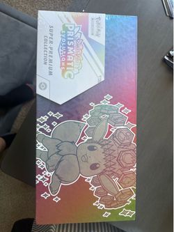 Prismatic Evolution Super Premium Collection