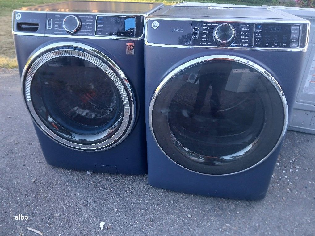 Ge Washer And Dryer Set Electric