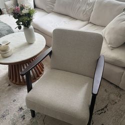 IKEA Ekenaset Beige Chair