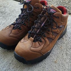 11.5 Vibram Steel Toe Boots 