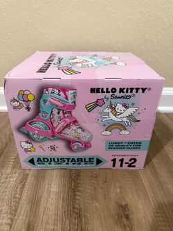 Hello Kitty by Sanrio Kids Adjustable Roller Skates
