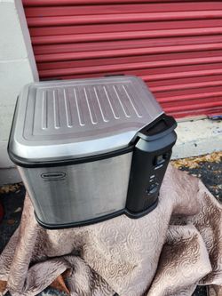 Butterball Indoor Electric Turkey Fryer Pro Series Masterbuilt Stainless Steel