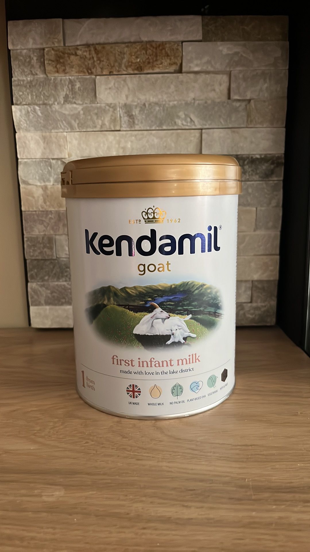 Kendamil Goat Infant Formula