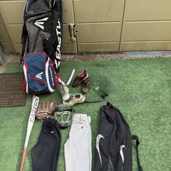 Baseball/Softball Bags, Softballs & More