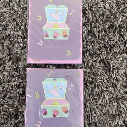 LOT: NEW: 2 Papyrus ballerina Happy Birthday Cards