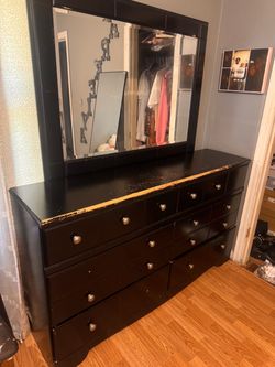 Dresser with Mirror