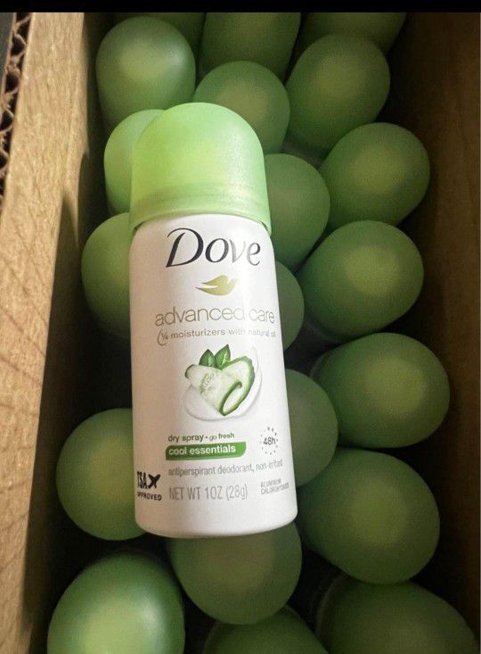 Dove Spray Deodorant $1 Each