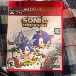 Sonic Generations 