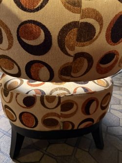Multicolor Accent Chair Or Best Offer Must Go
