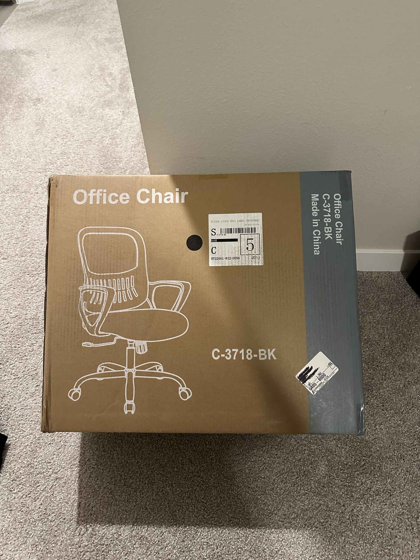Comfortable Office Chair Brand New
