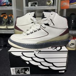 A ma Maniere Jordan 2-  9.5M/ og all