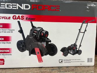 Legend Force BRAND NEW 46 cc Gas Powered 4-Stroke Walk Behind Edger CHECK ALL PHOTOS