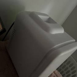 White Mini Fridge “skin Care Fridge” 