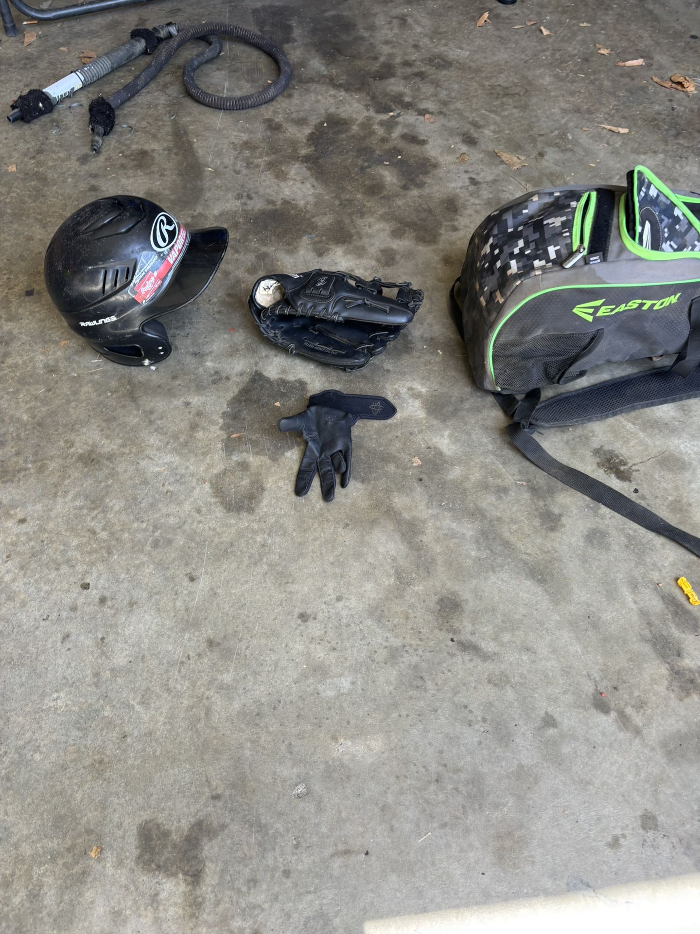 Baseball Gear I Want To Say It Is T Ball Size Or next one