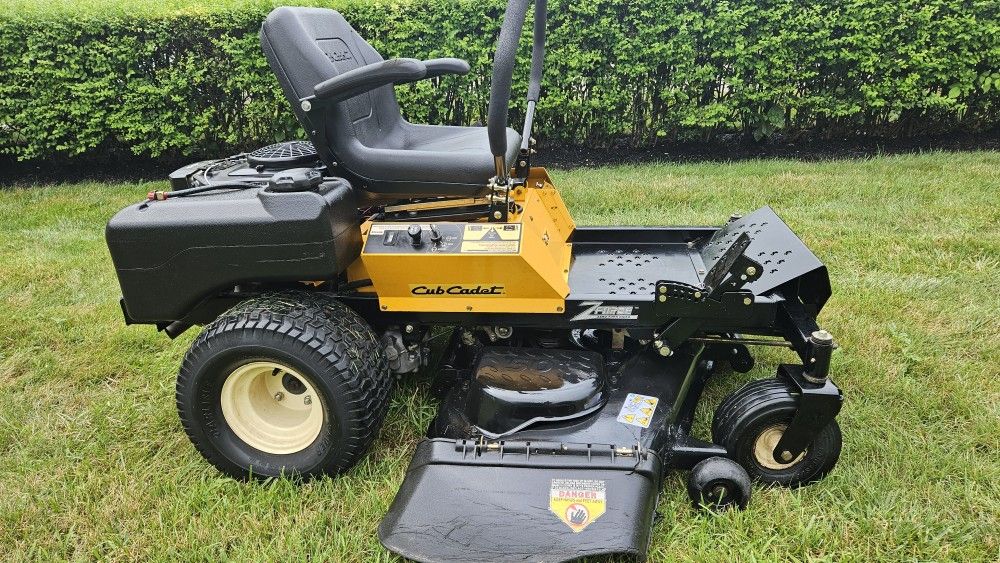 Used Cub Cadet Z-Force 50 Zero Turn Lawn Mower 23 HP Kohler Command V-Twin 50" Deck
