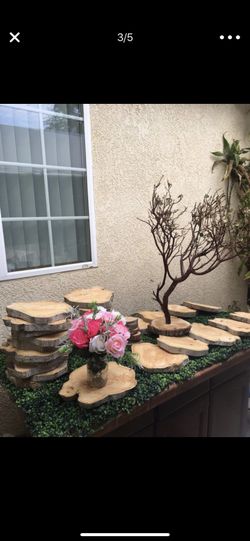 Wood slices