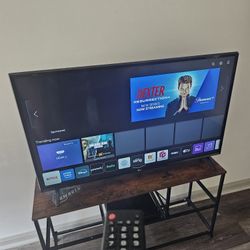 43 Inch LG Smart Tv