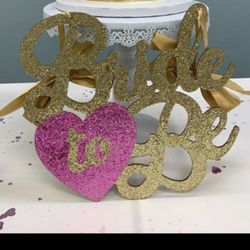 Bride To Be Bridal Shower Decor