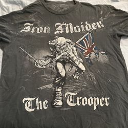 Iron Maiden Trooper T-shirt XL Men’s