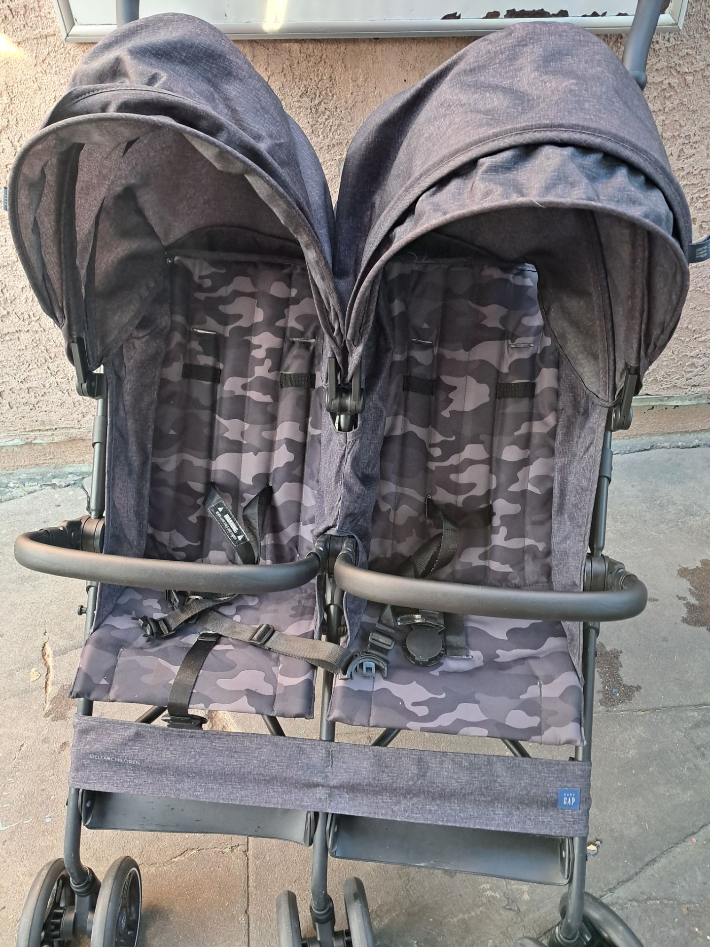GAP Double Stroller