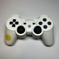 Sony PlayStation 3 PS3 White Wireless Controller DualShock 3, TESTED & WORKING! OEM