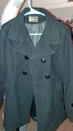 Women pea coat